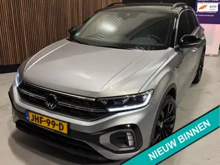 Volkswagen T-ROC 1.5 TSI Automaat 3 x R-Line CAMERA IQ LIGHT TREKHAAK BTW GARANTIE