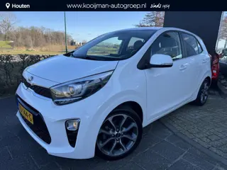 Kia Picanto 1.0 CVVT Design Edition Eerste Eigenaar, Dealeronderhouden, Apple Carplay/Android Auto, 