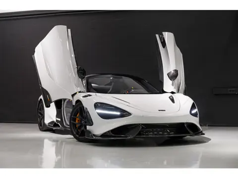 McLaren 765LT 4.0 V8 Spider | MSO Cirrus Grey | New Service | 360 Camera | Carbon Fiber