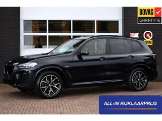 BMW X3 xDrive30e Plugin Hybrid 292PK Aut. M-Sport Facelift | Leder | Navi | Camera | Trekhaak | Incl