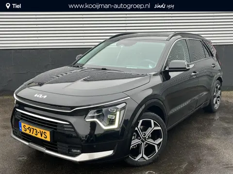 Kia Niro 1.6 GDi Hybrid ExecutiveLine Schuif/kanteldak, Nieuw geleverd, 1e eign. LMV, Stoelkoeling +
