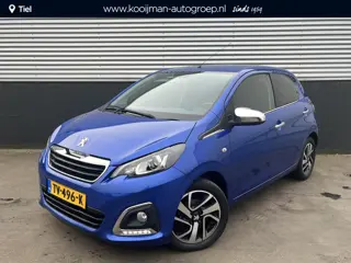 Peugeot 108 1.0 e-VTi Allure Navigatie, Lichtmetalen velgen, Achteruitrijcamera, Climate control, Pr