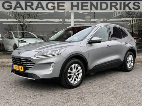 Ford Kuga 2.5 PHEV Titanium | Winter Pack | Technology Pack | Leder-Stof | HUD | Adaptive CC | Navi 