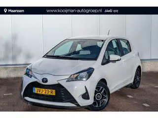 Toyota Yaris 1.5 VVT-i Design Red Achteruitrijcamera, Bluetooth