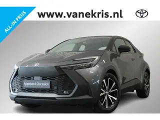 Toyota C-HR 1.8 Hybrid 140 First Edition Bitone, Navi, Carplay , Elek achterklep, Stoelverwarming.