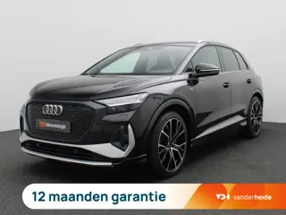 Audi Q4 e-tron 40 S edition 77 kWh 204PK Aut. SOH 96%, Warmtepomp, Dynamic Chassis, Adaptieve Cruise
