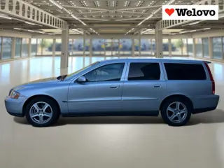 Volvo V70 2.4 Edition II Dealer onderhoud, trekhaak, leder interieur...