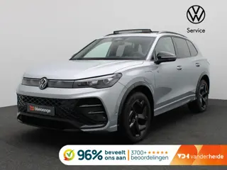 Volkswagen Tiguan 1.5 eHybrid R-Line Edition 272PK DSG Pano-Schuifdak, Trekhaak, Black Style, Navi v