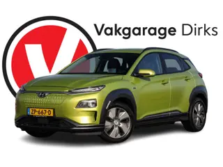 Hyundai Kona EV Premium 64 kWh ✅ Leder ✅ ACC ✅ LED