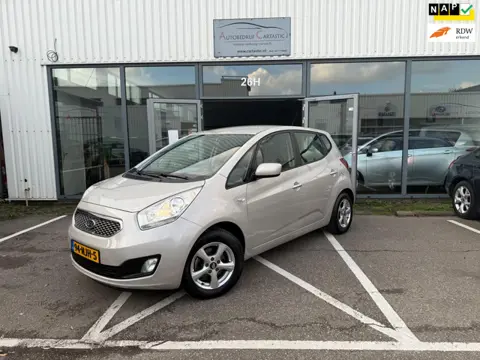 Kia Venga 1.6 CVVT Comfort Pack AUTOMAAT | 1e EIEGNAAR | CRUISE CONTROL | AIRCO | ONDERHOUDSHISTORIE