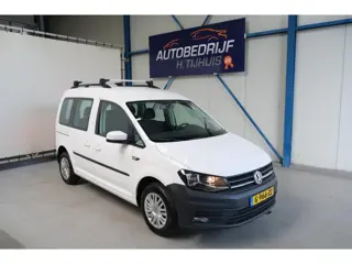 Volkswagen Caddy 1.0 TSI 5p - N.A.P. Airco, Cruise, Navi, Trekhaak.