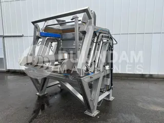 Innotec Systems kistenkantelaar Roestvrij staal