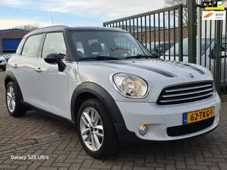 Mini Mini Countryman 1.6 Cooper Business Line Zeer netjes dealer onderhouden airco cruis control par