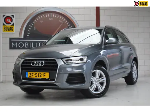 Audi Q3 2.0 TDI Quattro, LED, PANO, NAVI, BOSE, Dealeronderh
