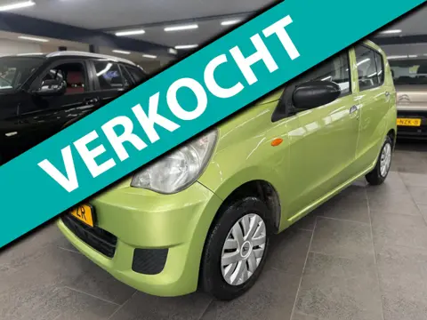 Daihatsu Cuore 1.0 Trend 5-deurs stuurbekrachtiging zeer zuinig apk 20-12-2026