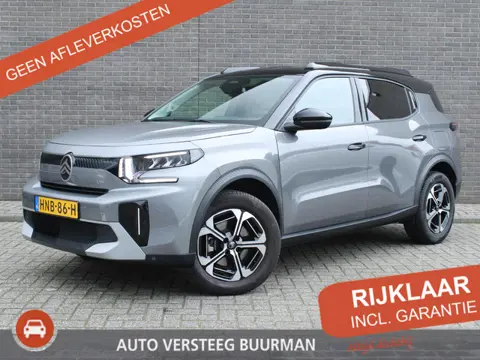 Citroen C3 Aircross 1.2 Hybrid 136 Max Navigatie, Parkeersensoren + Camera, 17'' velgen