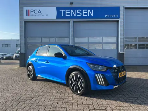 Peugeot 208 Hybrid 145 e-DCS6 GT | Half leer | Navigatie | Adaptieve Cruise control | 360 Camera| Ke