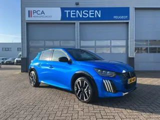 Peugeot 208 Hybrid 145 e-DCS6 GT | Half leer | Navigatie | Adaptieve Cruise control | 360 Camera| Ke