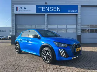Peugeot 208 Hybrid 145 e-DCS6 GT | Half leer | Navigatie | Adaptieve Cruise control | 360 Camera| Ke