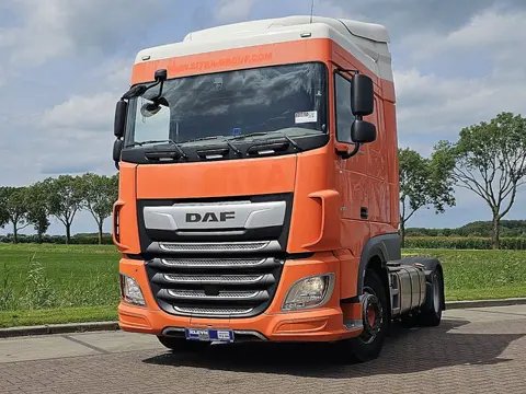 DAF XF 450 spacecab 2x tank