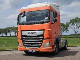 DAF XF 450 spacecab 2x tank