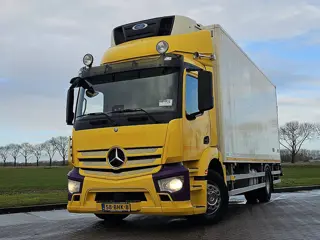 MERCEDES-BENZ ANTOS 1824 carrier taillift