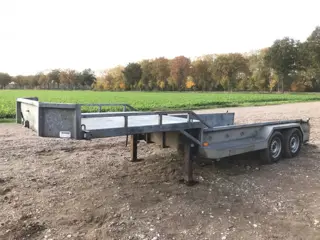 VELDHUIZEN Other P29-2 dieplader minigraver machine transporter