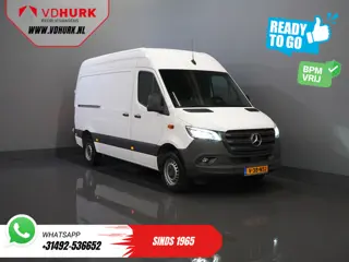 Mercedes-Benz Sprinter 317 Aut. L2H2 BPM VRIJ! 3.5t Trekhaak/ LED/ 270 Gr.Deuren/ Gev.Stoel/ Stoelve