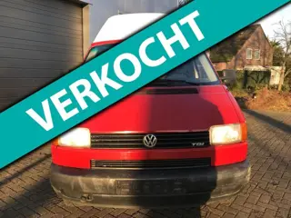 Volkswagen TRANSPORTER 2.5TDI GEZOCHT GEVRAAGD ALLE VOLKSWAGEN TRANSPORTER T3 T4 T5 TOPPRIJZEN