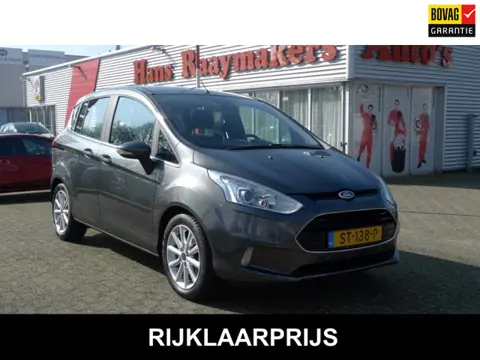 Ford B-Max 1.0 EcoBoost Titanium navigatie, camera, stoelverwarming all-in prijs