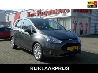 Ford B-Max 1.0 EcoBoost Titanium navigatie, camera, stoelverwarming all-in prijs