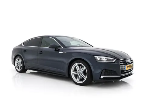 Audi A5 Sportback 1.4 TFSI S-Line Competition Aut. *FULL-LED | LEATHER-FABRIC | SPORT-SEATS | NAVI-F