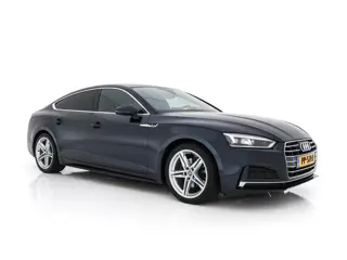 Audi A5 Sportback 1.4 TFSI S-Line Competition Aut. *FULL-LED | LEATHER-FABRIC | SPORT-SEATS | NAVI-F