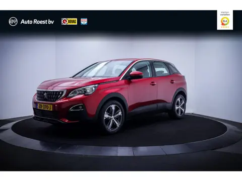Peugeot 3008 1.2T Aut. ALLURE CAMERA | CARPLAY | NAVI | CLIMA | CRUISE | LMV 18''