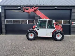 Weidemann 5006 Verreiker Lader met vorken 30Km/h (bj 2004)