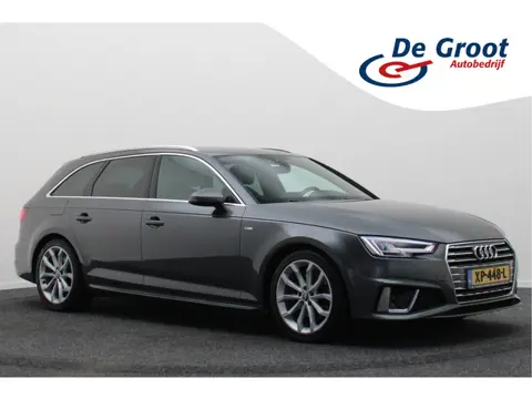 Audi A4 Avant 35 TFSI Sport S line edition 2x S-Line, LED, Navigatie, Climate, PDC, 18"