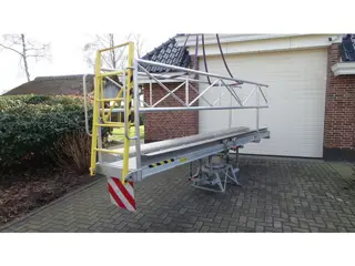 Aluminium loopbrug 480 cm