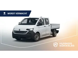 Volkswagen e-Transporter Pick-up Dubbele cabine L2 136pk 70 kWh | Nu te bestellen | prijs excl. kost