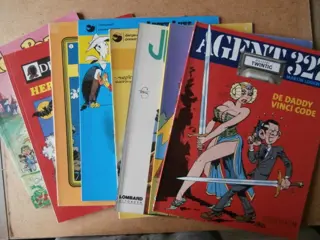 Diverse stripboeken adv6894