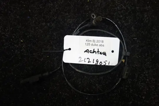 ABS SENSOR ACHTER KTM 125 Duke 2017 - 2020