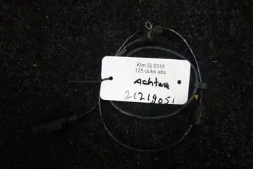 ABS SENSOR ACHTER KTM 125 Duke 2017 - 2020