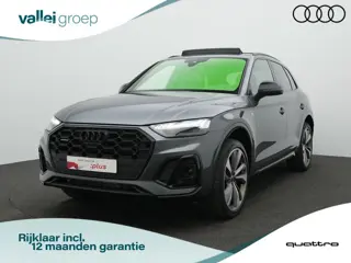 Audi Q5 50 TFSI e Quattro S-Line | Panoramadak | Trekhaak | Leder fijnnappa | Geheugenstoel | Head-u