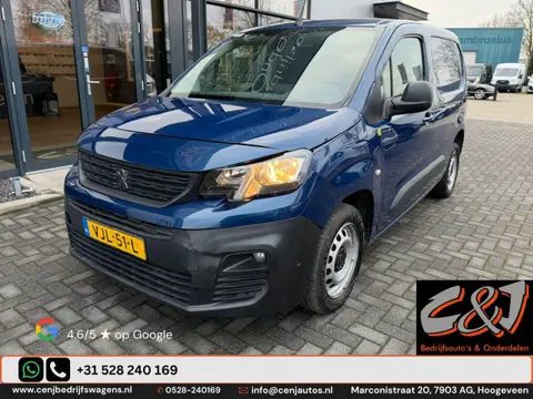 Peugeot Partner 1.5 BlueHDI Premium schade, airco navi cruise automaat luxe