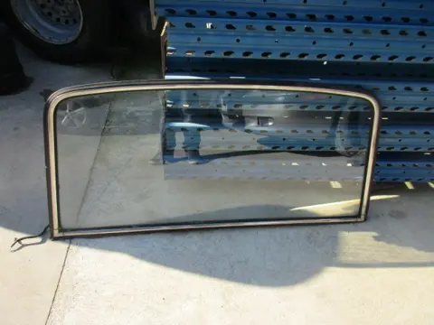 Rear window for Lancia Fulvia Coupè