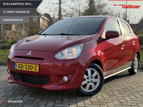 Mitsubishi Space Star 1.0 Bright Automaat! | Airco | Climate control