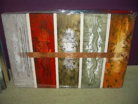 Exclusief Russisch Schilderij, ook met reliëf.