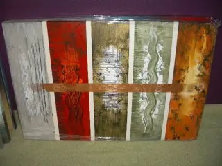 Exclusief Russisch Schilderij, ook met reliëf.