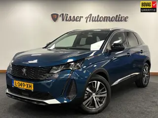 Peugeot 3008 1.6 Hybrid Plug-in 225 Blue Lease Allure*NAP*1ste Eigenaar*Camera*Cruise-Control*Xenon*