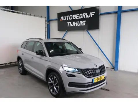 Skoda Kodiaq 1.5 TSI Sportline Business Automaat - N.A.P. Airco, Cruise, Camera, PDC, Navi.