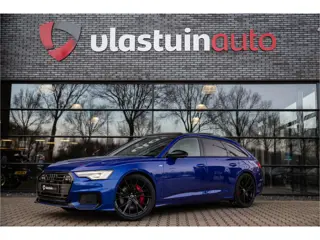 Audi A6 Avant 55 TFSI e quattro Pro Line S Competition , Ultra blauw, Panoramadak, 3D camera, B&O, T